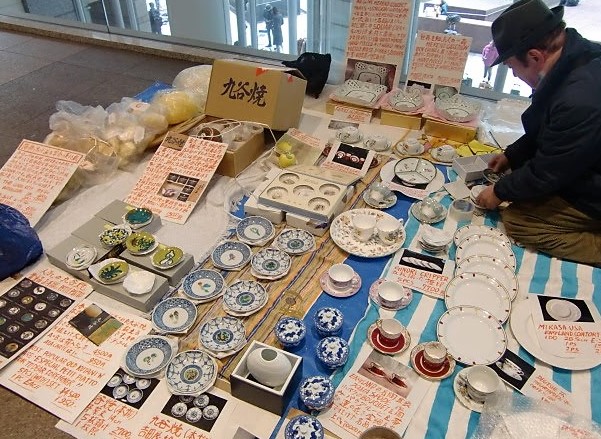 shinagawa-flea-market